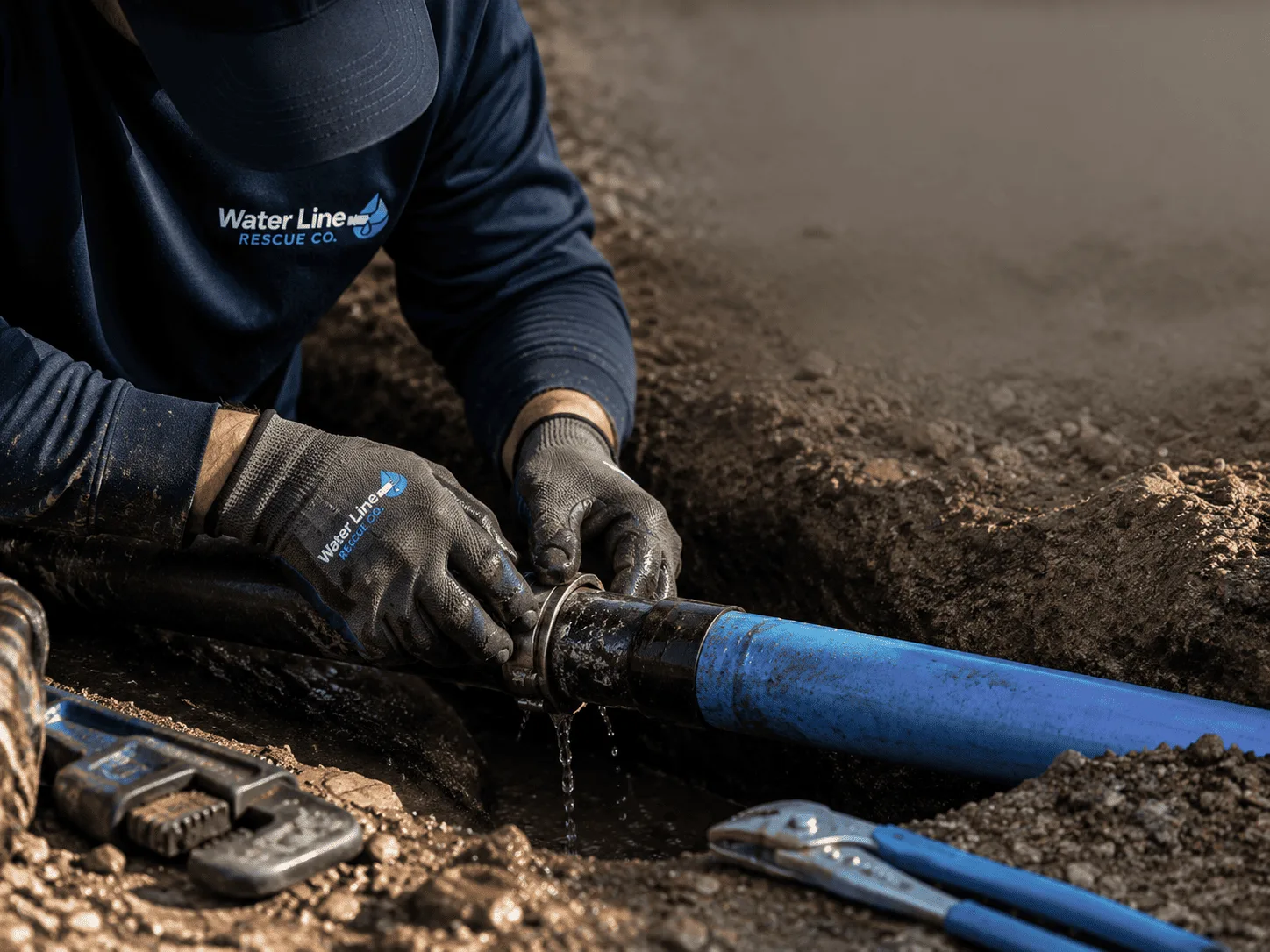 Why choose Water Line Repair in Leachville, AR